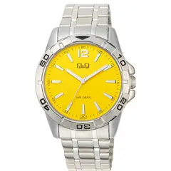 Q&Q - Reloj Modelo Q60A-001PY Diseño Casual