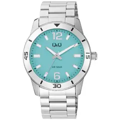 Q&Q - Reloj Modelo Q85B-001PY Diseño Casual