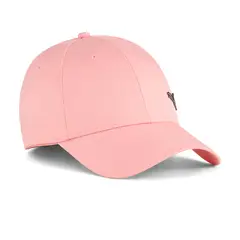PUMA - Gorra Deportiva Original Ess Metal Cat Rosa Para Hombre