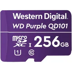 WESTERN DIGITAL - Memoria Micro Sd 256gb Videovigilancia