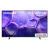 SAMSUNG - Televisor 43” Crystal Smart 4K UN43U8000FKXZL