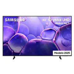 SAMSUNG - Televisor 43” Crystal Smart 4K UN43U8000FKXZL