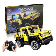 GENERICO - Carro A Control Remoto Juguete Armable