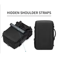 GENERICO - Mochila Impermeable 3 en 1 Multi