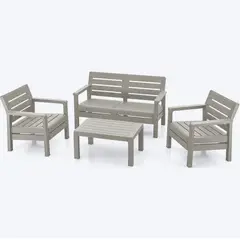 RIMAX - SALA BARU 4 PUESTOS CEMENTO