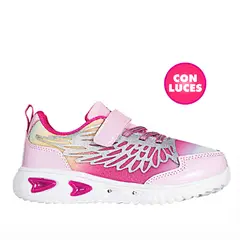 GUMBALL - Tenis Casual de Niña fuz 45-25-2 inf fem Rosado