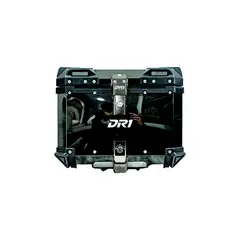DR1 - MALETERO CUADRADO ALU PRO ACERO 45 LT NEGRO