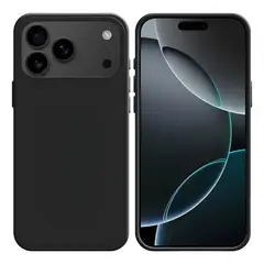 GENERICO - Estuche Para iPhone 17 Pro Max De Silicona