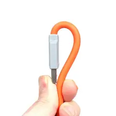 GENERICO - Cable USB a Tipo-C 6A Carga Rápida