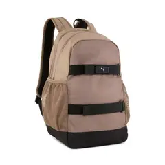 PUMA - Morral Deportivo Original DeckBackpack Café Para Hombre