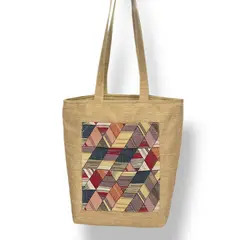 XIAN SHOES - Bolso en lona Etnia Nuevo