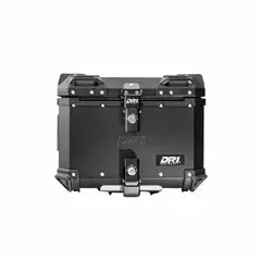 DR1 - MALETERO CUADRADO ALU PRO ALUMINIO 45 LT NEGRO