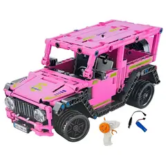AMERICAN GENERICS - Carro A Control Remoto Armable de 434 piezas Bloques lego de construcción