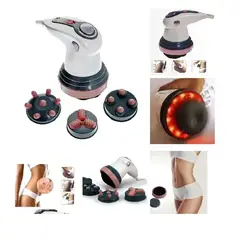 SKY - Masajeador Con Infrarrojo Body Innovation Tonifica Celulitis Color Blanco
