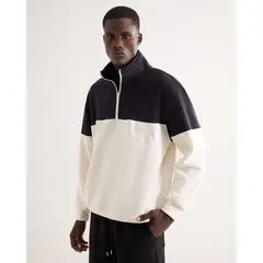 SEVEN SEVEN - Buzo Para Hombre Cuello Alto O Cuello Tortuga Color Crema Marca #45060718