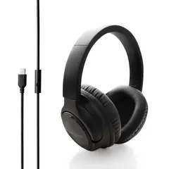 ESENSES - Audífono con microfono soporte diadema Conexion Tipo C Ref. Hp-404