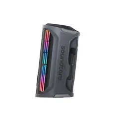 SOUNDCORE - Rave 3s Parlante Fiesta 200W, 2 Mic, IA Karaoke, Bajos Extremos