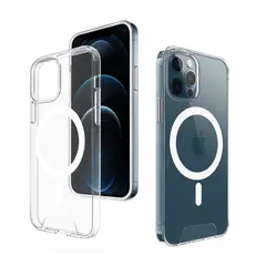 GENERICO - Estuche Forro Protector Magsafe Compatible con Iphone 11 Magnético