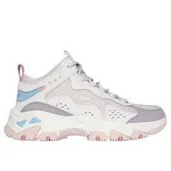 SKECHERS - Tenis Mujer Dlites Hiker - Rosado