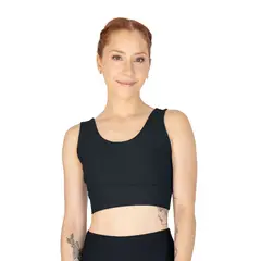 EVERLAST - Top Deportivo Coffee Negro