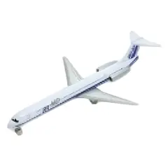 WELLY - Avión Md83 a Escala 1400