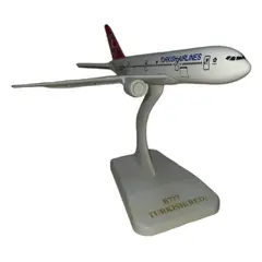 GENERICO - Avion Aircraft Model B777 Turkish a escala 1400