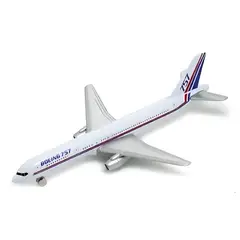 WELLY - Avión Boeing 757 a escala 1400