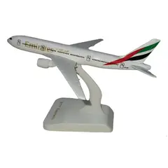 GENERICO - Avion Aircraft Model B777 Emirates a escala 1400
