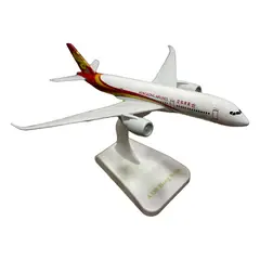 GENERICO - Avion Aircraft Model Airbus A350 Hing Kong a escala 1400