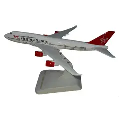 GENERICO - Avion Aircraft Model B747 Virgin Atlantic a escala 1400
