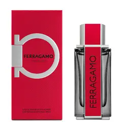 SALVATORE FERRAGAMO - PERFUME HOMBRE RED LEATHER EDP 100 ML