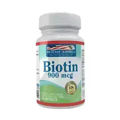 HEALTHY AMERICA - Biotina Americana 900mcg Na