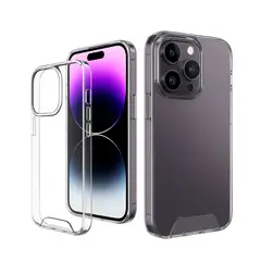GENERICO - Estuche Forro Protector Compatible con Iphone Xs Max Transparente