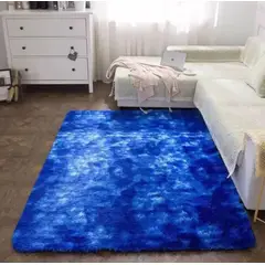 GENERICO - Tapete alfombra peluda para sala antideslizante 2 x 1,5 mt Decoración Hogar