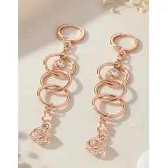 VERAMOREST - Aretes Aros Golden Harmony-