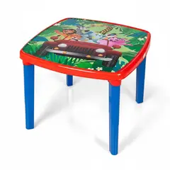 GENERICO - Mesa Infantil Armaty Decorada Safari