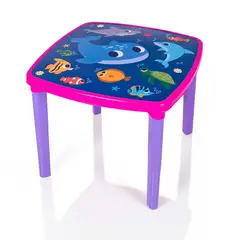 GENERICO - Mesa Infantil Armaty Decorada Océano
