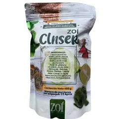 GENERICO - Fibra En Polvo 450g Base Noni Alcachofa Chía Aloe Vera, Linaza, Te verde, Flor jamaica Pitaya papaya