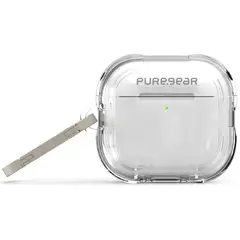 PURE GEAR - Estuche Compatible con Airpods 4 Puregear Dualtek Antigolpe Transparente