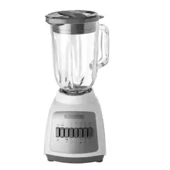 BLACK+DECKER - Licuadora Durapro 550w Blanca