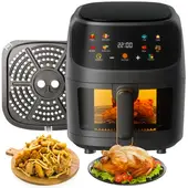 ONE PIXEL - Freidora De Aire Digital 10L Inteligente Pantalla LED Tactil