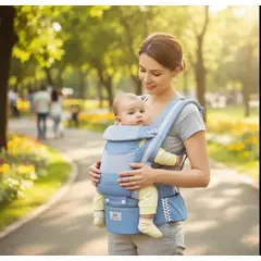 BABY ALIVE - CARGADOR PARA BEBE PREMIUM MULTIFUNCION CON BOLSILLOS