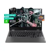 LENOVO - Portatil Gamer LOQ Ryzen 5 7235hs 32/512 SSD Rtx 4050 6 Gb 15,6 FHD 144 hz.
