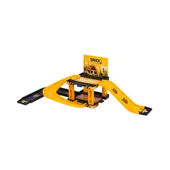 MONKEY BRANDS - Playset Pista Mega Building Construcción Max Racer