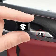 GENERICO - Accesorios suzuki sticker calcomania 3d x 5 pcs