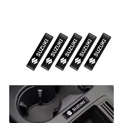 GENERICO - Accesorios suzuki sticker calcomania 3d x 5 pcs