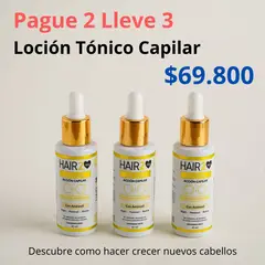 HAIR2YOU - Pague 2 lleve 3 Loción Capilar contra la caída del cabello