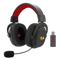REDRAGON - Auriculares Inalámbricos H510 ZEUS PRO Negra de Sonido Balanceado