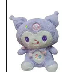 GENERICO - Peluche kuromi lila 44cm