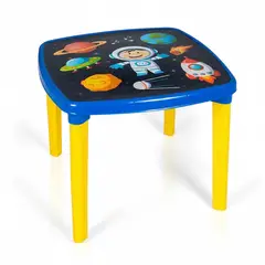 GENERICO - Mesa Infantil Armaty Decorada Astronauta